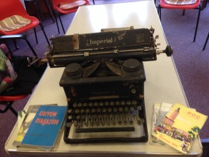 Eileen's typewriter